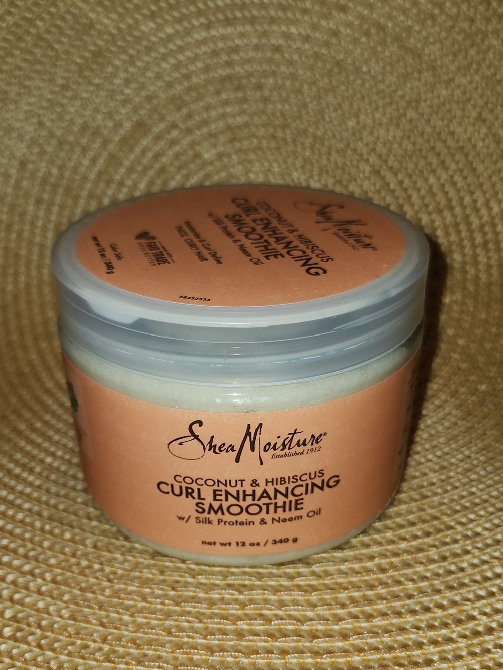 Shea Moisture Peach-Tone Coconut & Hibiscus Curl Enhancing Smoothie